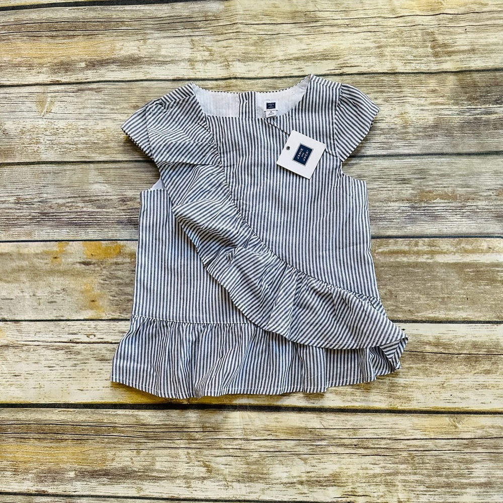 Authentic Janie and Jack beautiful top! NWT Size 5